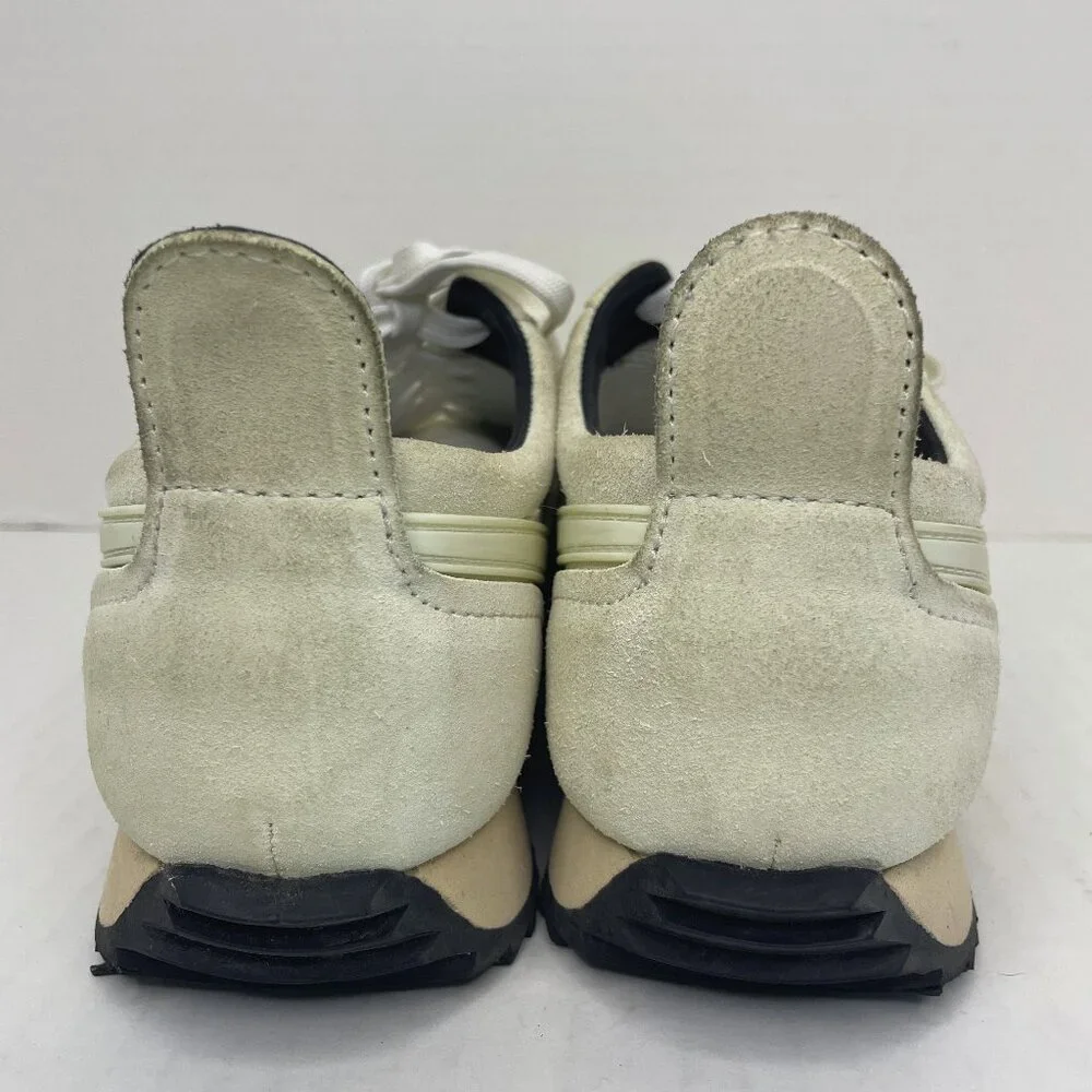 Rag Bone Retro Runner Athletic Shoes Womens Size US 9.5 EU 39.5 Cream Sneakers